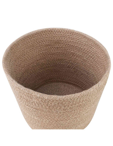 Set di Vasi per Piante 2 pcs Naturale Ø 28 x 28 cm
