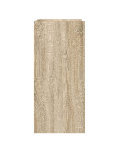 Credenza Rovere Sonoma 72 x 36 x 80 cm Legno ingegnerizzato