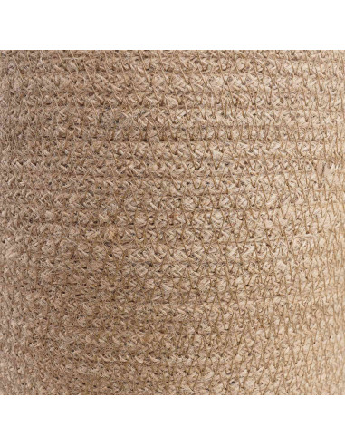 Set di Vasi per Piante 2 pcs Naturale Ø 28 x 28 cm