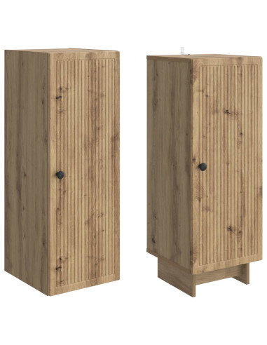 Set di armadi 2 pcs Rovere Artigianale 34,5 x 33 x 90 cm