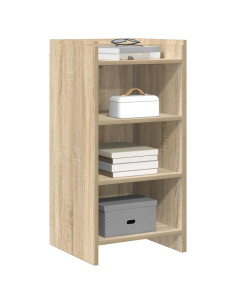 Credenza Rovere Sonoma 40 x 36 x 80 cm Legno ingegnerizzato 2
