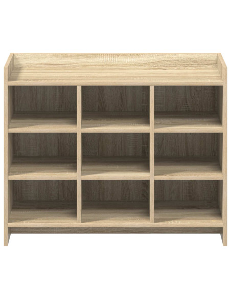 Mobile per scarpe Rovere Sonoma 85 x 39,5 x 70 cm
