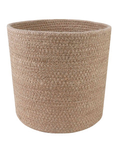 Set di Vasi per Piante 2 pcs Naturale Ø 21 x 21 cm 2