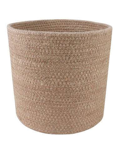 Set di Vasi per Piante 2 pcs Naturale Ø 21 x 21 cm