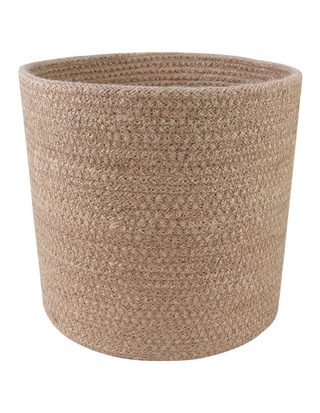 Set di Vasi per Piante 2 pcs Naturale Ø 21 x 21 cm
