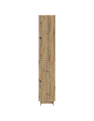 Set di armadi 2 pcs Rovere Artigianale 34,5 x 33 x 90 cm