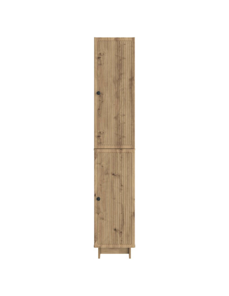 Set di armadi 2 pcs Rovere Artigianale 34,5 x 33 x 90 cm