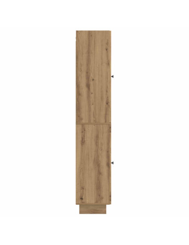 Set di armadi 2 pcs Rovere Artigianale 34,5 x 33 x 90 cm