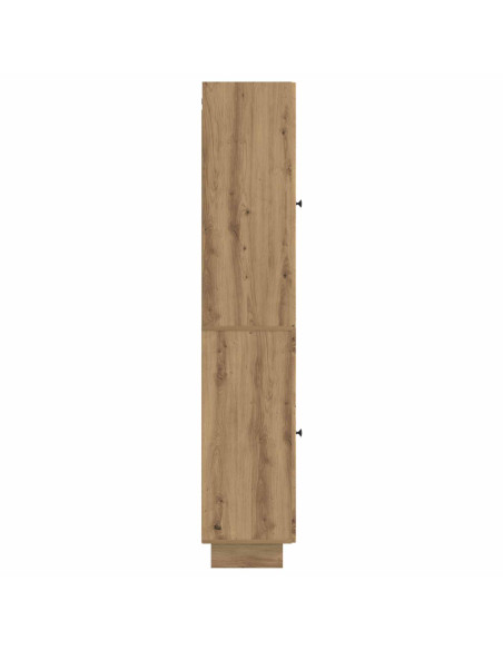 Set di armadi 2 pcs Rovere Artigianale 34,5 x 33 x 90 cm