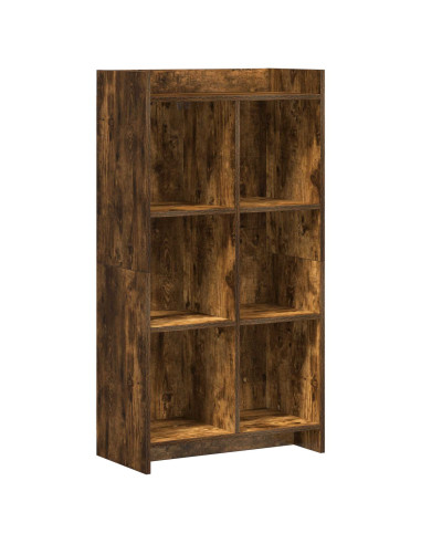 Libreria Rovere Fumo 59 x 30 x 111 cm Legno ingegnerizzato