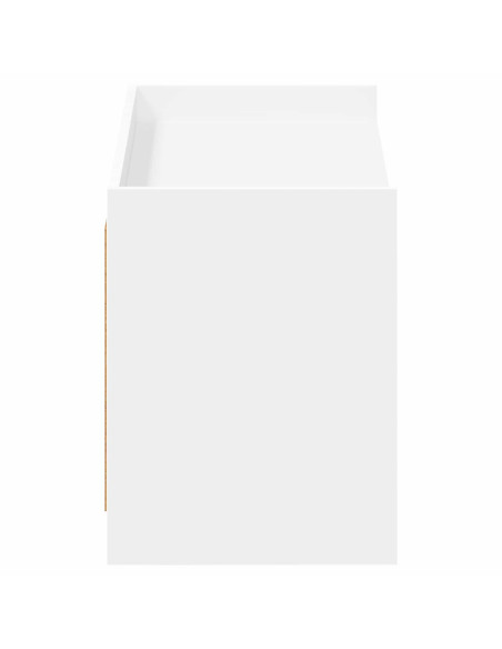 Mobile per scarpe con archiviazione Bianco 100 x 39,5 x 51 cm