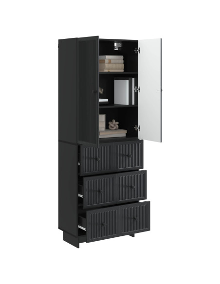 Set di armadi 2 pcs 66 x 34,5 x 90 cm Legno ingegnerizzato