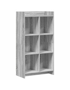 Libreria Sonoma grigio 59 x 30 x 111 cm Legno ingegnerizzato
