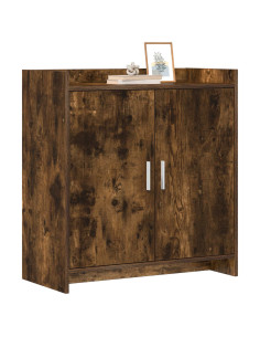 Credenza Rovere Fumo 72 x 36 x 80 cm Legno ingegnerizzato 2