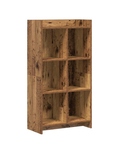 Libreria Legno antico 59 x 30 x 111 cm Legno ingegnerizzato