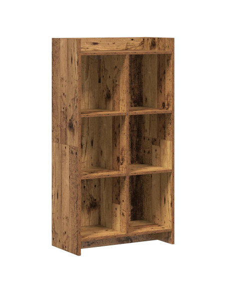 Libreria Legno antico 59 x 30 x 111 cm Legno ingegnerizzato