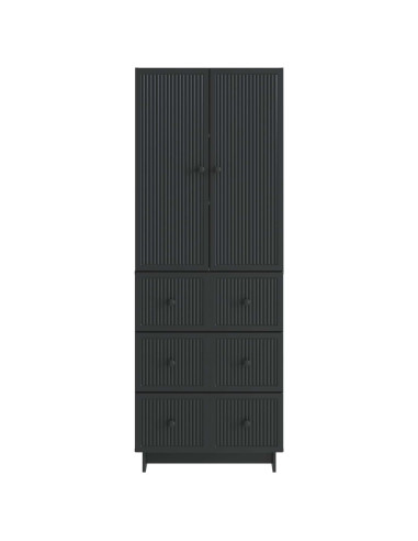 Set di armadi 2 pcs 66 x 34,5 x 90 cm Legno ingegnerizzato