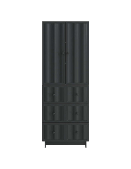 Set di armadi 2 pcs 66 x 34,5 x 90 cm Legno ingegnerizzato