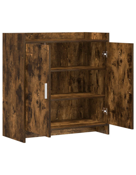 Credenza Rovere Fumo 72 x 36 x 80 cm Legno ingegnerizzato