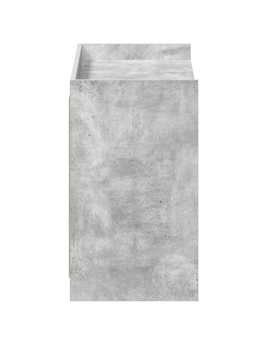 Mobile per scarpe Grigio Cemento 85 x 39,5 x 70 cm