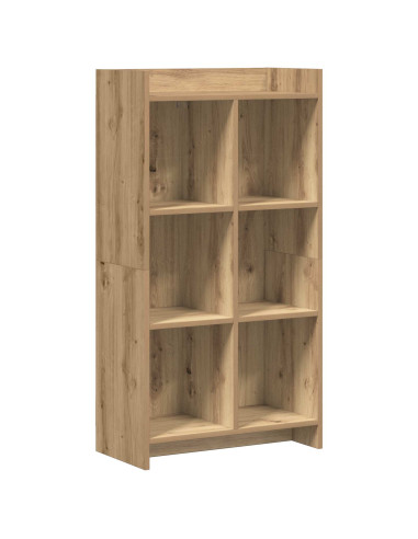 Libreria Rovere Artigianale 59 x 30 x 111 cm