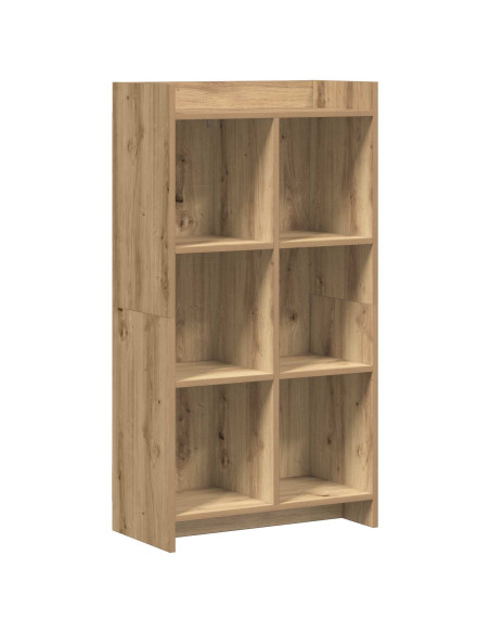 Libreria Rovere Artigianale 59 x 30 x 111 cm