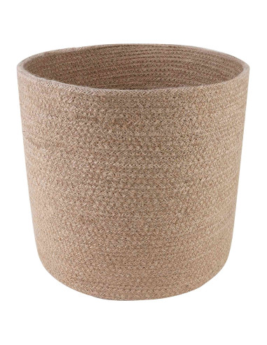 Set di Vasi per Piante 2 pcs Naturale Ø 28 x 28 cm