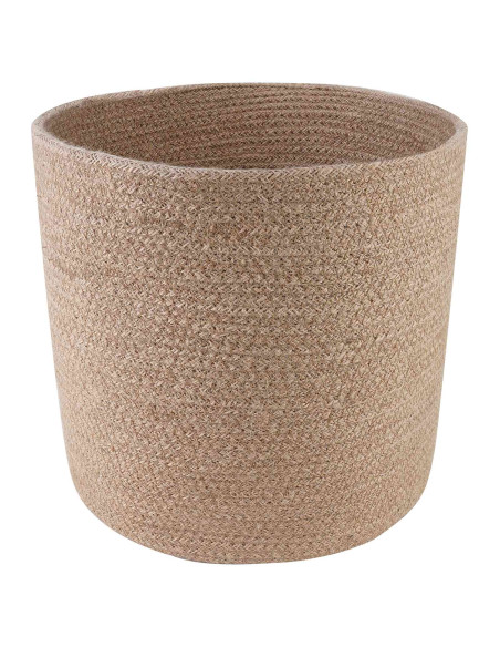 Set di Vasi per Piante 2 pcs Naturale Ø 28 x 28 cm
