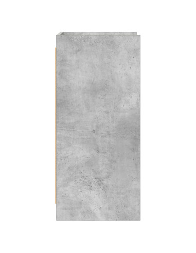 Credenza Grigio Cemento 40 x 36 x 80 cm Legno ingegnerizzato