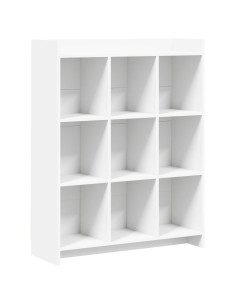 Libreria Bianco 87,5 x 30 x 111 cm Legno ingegnerizzato