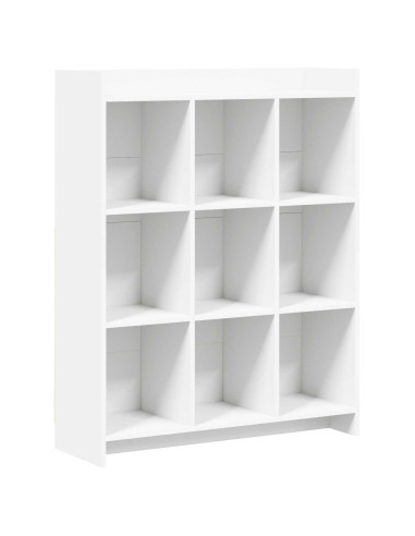 Libreria Bianco 87,5 x 30 x 111 cm Legno ingegnerizzato