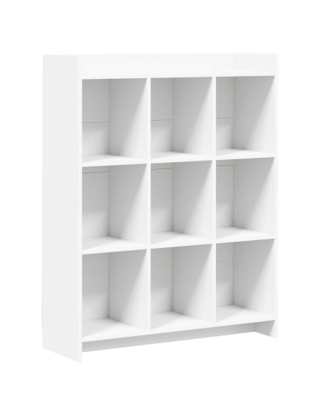 Libreria Bianco 87,5 x 30 x 111 cm Legno ingegnerizzato