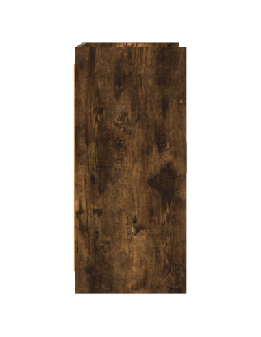 Credenza Rovere Fumo 72 x 36 x 80 cm Legno ingegnerizzato