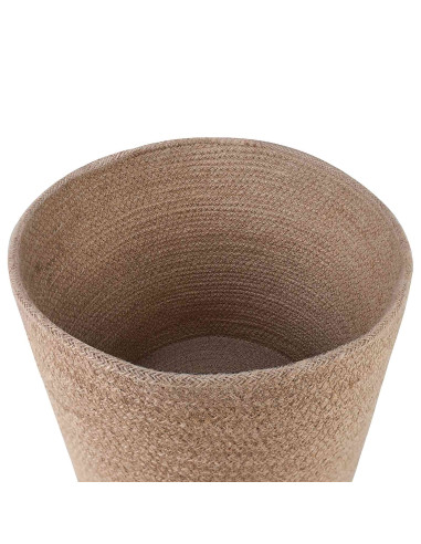 Set di Vasi per Piante 2 pcs Naturale Ø 28 x 28 cm