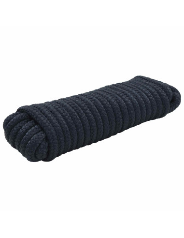 Corda da Barca 6 m 2 Blu Reale Poliestere