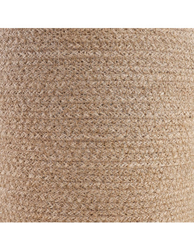 Set di Vasi per Piante 2 pcs Naturale Ø 28 x 28 cm