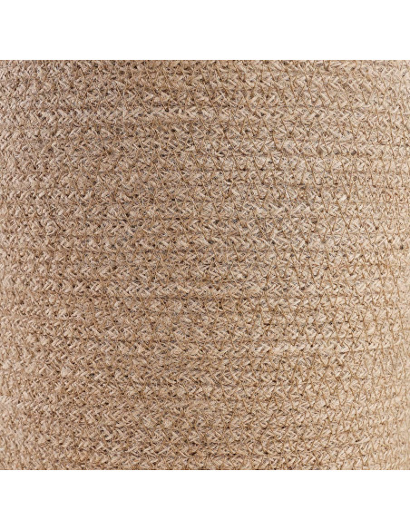 Set di Vasi per Piante 2 pcs Naturale Ø 28 x 28 cm