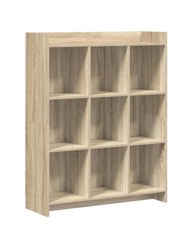 Libreria Rovere Sonoma 87,5 x 30 x 111 cm Legno ingegnerizzato