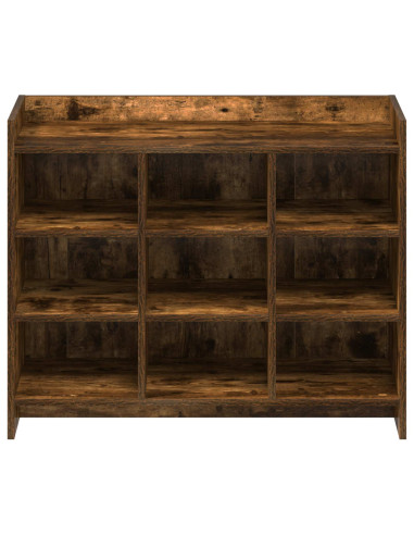 Mobile per scarpe Rovere Fumo 85 x 39,5 x 70 cm