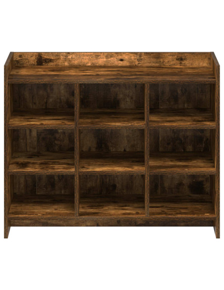 Mobile per scarpe Rovere Fumo 85 x 39,5 x 70 cm
