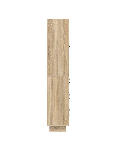 Set di armadi 2 pcs 66 x 34,5 x 90 cm Legno ingegnerizzato