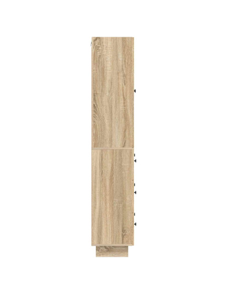 Set di armadi 2 pcs 66 x 34,5 x 90 cm Legno ingegnerizzato