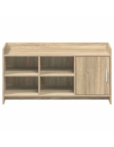 Mobile per scarpe con porta Rovere Sonoma 100 x 39,5 x 51 cm