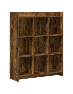 Libreria Rovere Fumo 87,5 x 30 x 111 cm Legno ingegnerizzato
