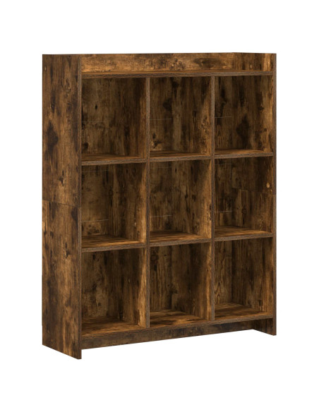 Libreria Rovere Fumo 87,5 x 30 x 111 cm Legno ingegnerizzato