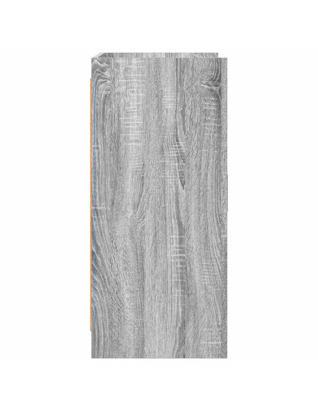 Credenza Sonoma grigio 72 x 36 x 80 cm Legno ingegnerizzato