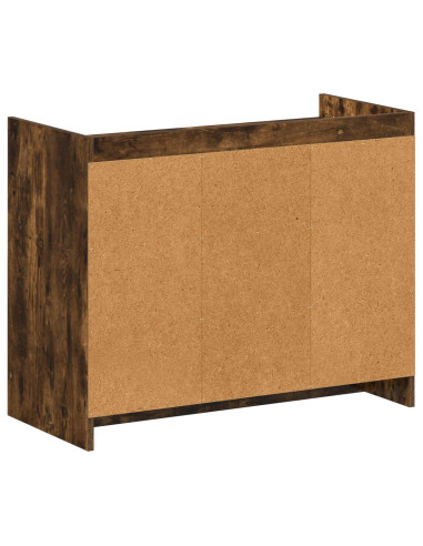 Mobile per scarpe Rovere Fumo 85 x 39,5 x 70 cm