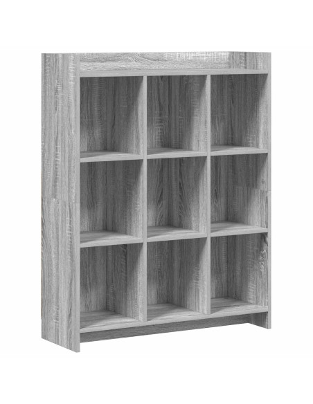 Libreria Sonoma grigio 87,5 x 30 x 111 cm Legno ingegnerizzato