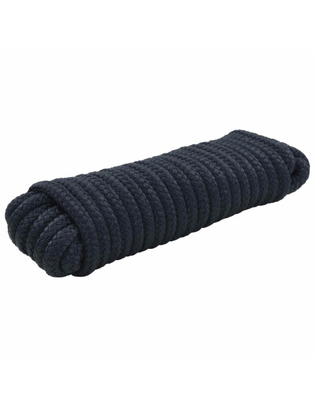 Corda da Barca 9 m 2 Blu Reale Poliestere