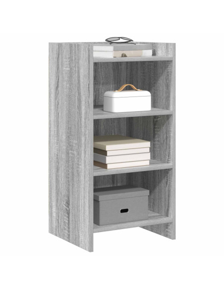 Credenza Sonoma grigio 40 x 36 x 80 cm Legno ingegnerizzato